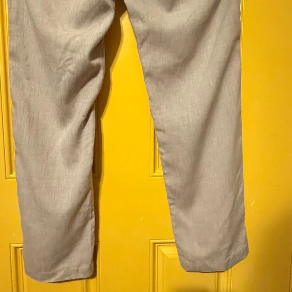 J.S. A. Bank Pants Reserve Linen (72%) Blend‎ Luxury SZ *36 x 20 Tailored Fit